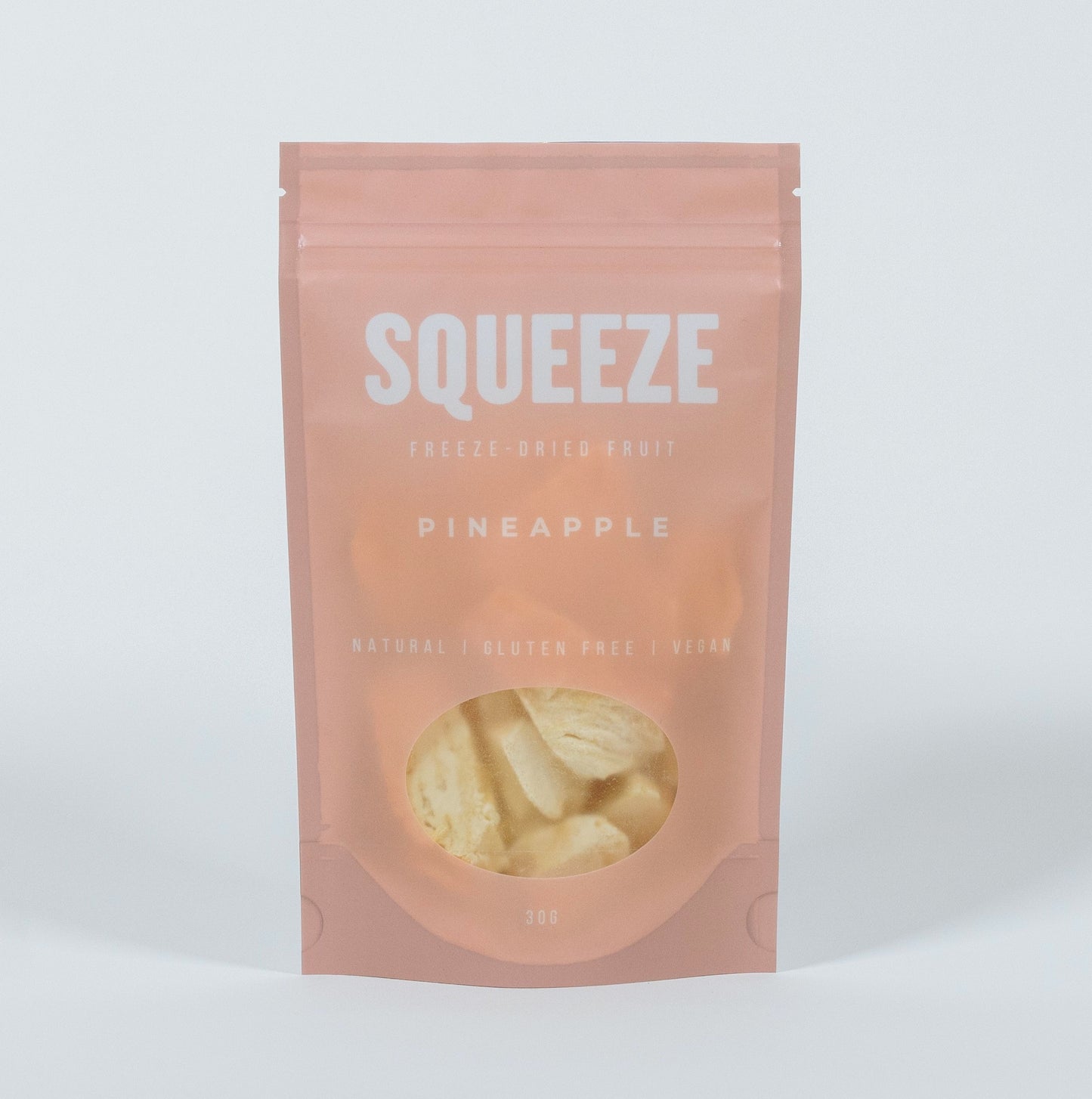 Freeze-dried Pineapples