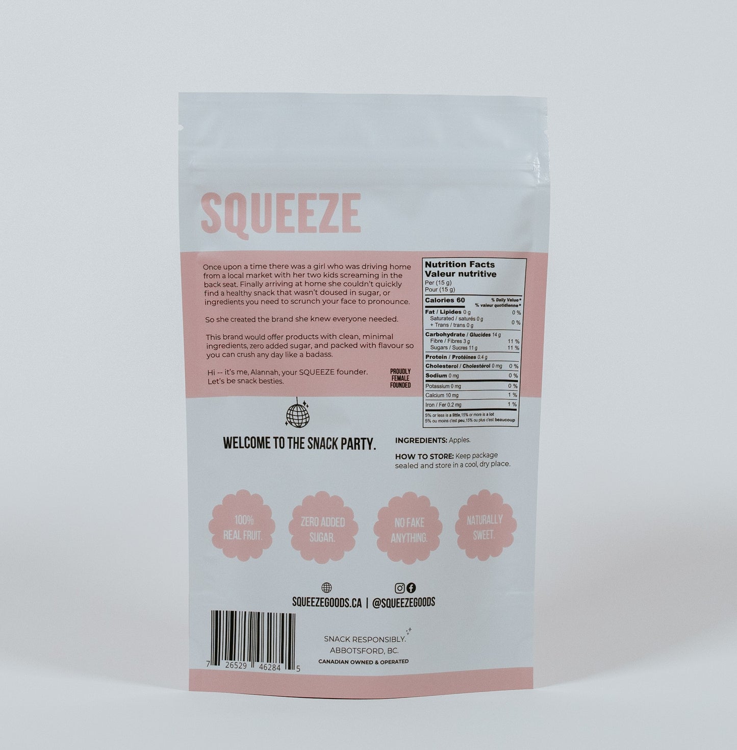 Freeze-dried Apples