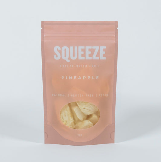 Freeze-dried Pineapples