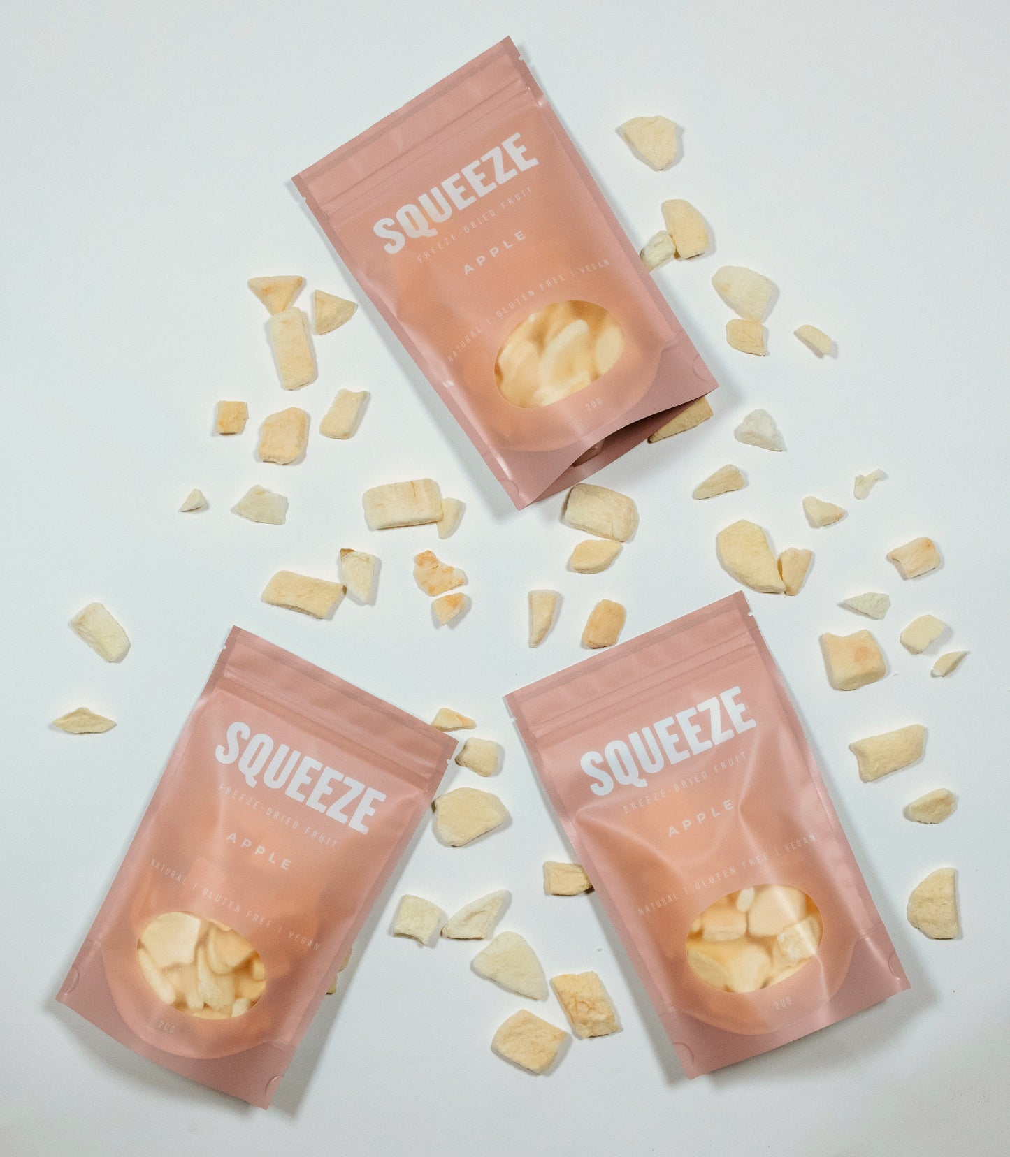 Freeze-dried Apples
